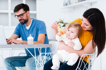 Your Partner in Parenting - Nurturing Your Baby's Happiness and Comfort