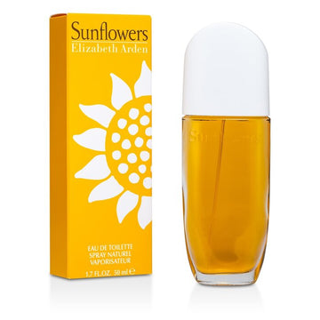 Elizabeth Arden Sunflowers Eau De Toilette Spray 50ml/1.7oz perfume for gifting or daily wear