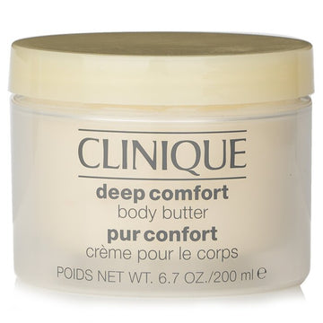 Comforting deep body butter – 200ml