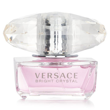 Versace Bright Crystal Eau De Toilette Spray 50ml/1.7oz perfume for gifting or daily wear