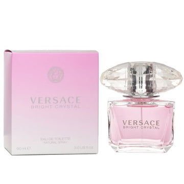 Versace Bright Crystal Eau De Toilette Spray 90ml/3oz