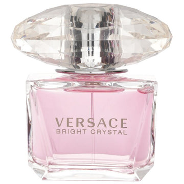 Versace Bright Crystal Eau De Toilette Spray 90ml/3oz perfume for gifting or daily wear