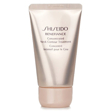 Neck Contour Treatment (Shiseido) for firming and smoothing