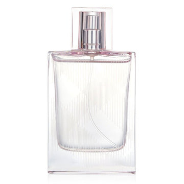 Burberry Brit Sheer Eau De Toilette Spray 50ml/1.7oz perfume for gifting or daily wear
