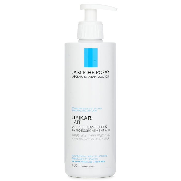 Lipid-rich body milk for dry skin – 400ml