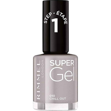Rimmel London Super Gel, 010 Chill Out 12ml for strengthening and beautifying nails