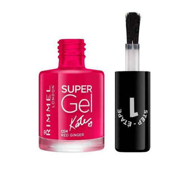 Rimmel London Super Gel, 024 Red Ginger 12ml