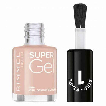 Rimmel London Super Gel, 008 Girl Group 12ml