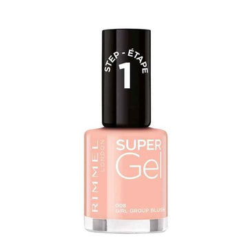 Rimmel London Super Gel, 008 Girl Group 12ml for strengthening and beautifying nails