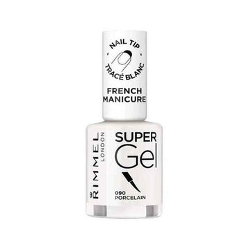 Rimmel London Super Gel, 090 Porcelain 12ml for strengthening and beautifying nails
