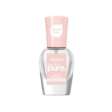 Sally Hansen Good. Kind. Pure. nail polish, 015 Coconut 11ml for strengthening and beautifying nails