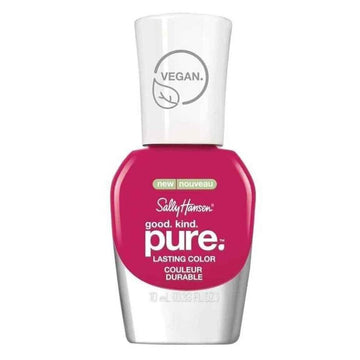Sally Hansen Good. Kind. Pure. nail polish, Passion Flower 10ml for strengthening and beautifying nails