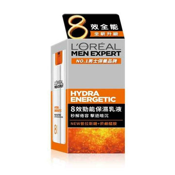 L'Oreal Men Expert Hydra Energetic Multi-Action 8 Moisturiser 50ml