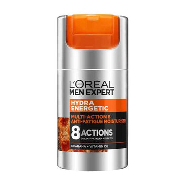 L'Oreal Men Expert Hydra Energetic Multi-Action 8 Moisturiser 50ml for skincare needs