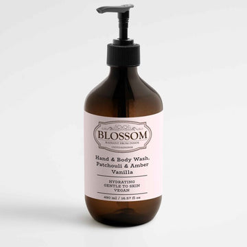 Body Wash – Patchouli Amber – for rich scented cleansing