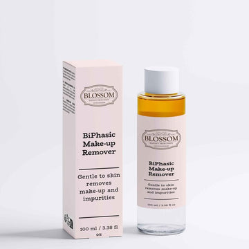 Blossom BiPhasic Make-up Remover – for makeup removal and cleansing