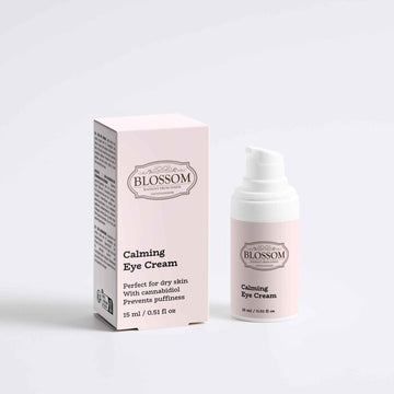 Eye cream – calming botanical UK formula