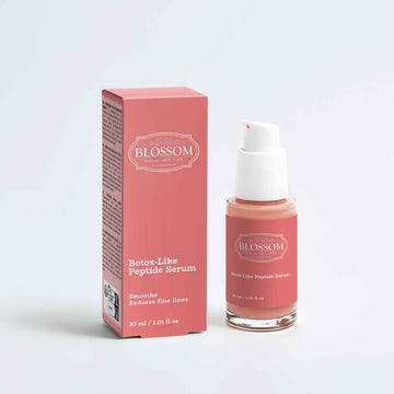 Blossom Peptide Serum – botox-like skincare