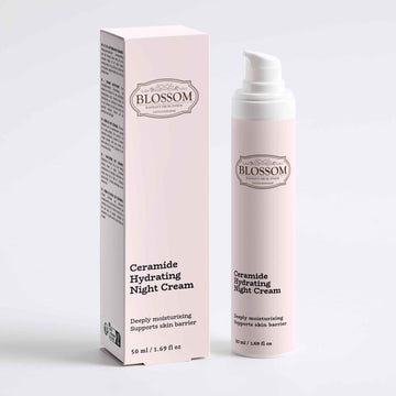 Blossom Ceramide Hydrating Night Cream Fixed Size for skincare needs