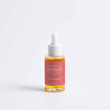 Blossom All-In-One Facial Oil, Designed from the UK Fixed Size