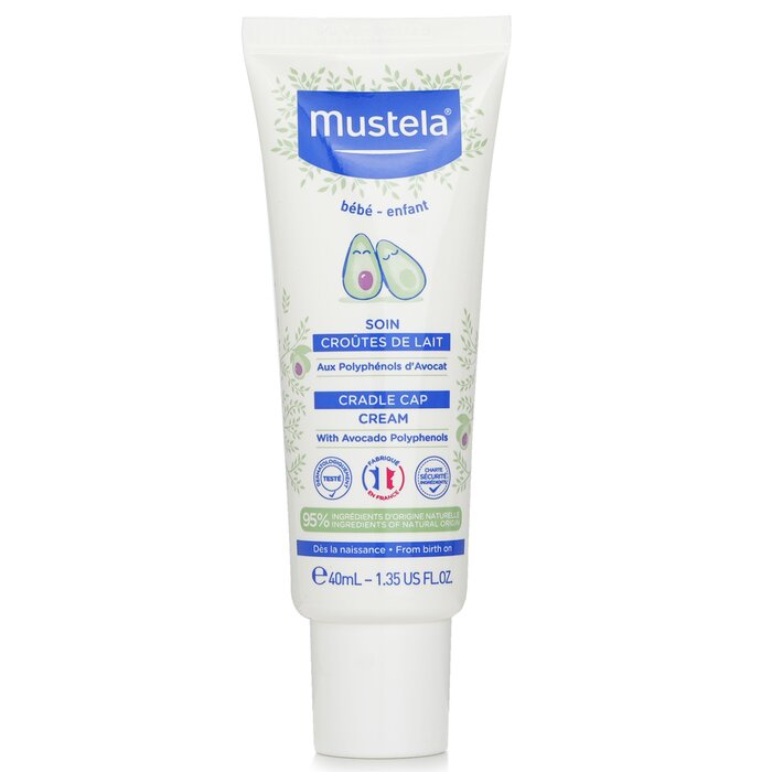 Baby cradle cap scalp cream – 40ml