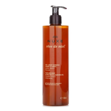 Face and body gel cleanser – 400ml