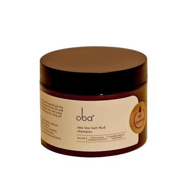 Interoba Oba sea salt mud shampoo Fixed Size hair mask for deep conditioning and repair