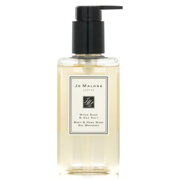Jo Malone Wood Sage & Sea Salt Body & Hand Wash (With Pump) 250ml/8.5oz - ideal for body care and skincare routine