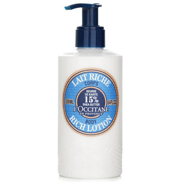 Shea-enriched hydrating lotion – 250ml