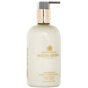 Molton Brown Mesmerising Oudh Accord & Gold Body Lotion 300ml/10oz