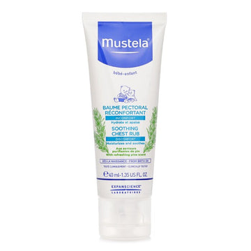 Soothing chest rub for babies – 40ml