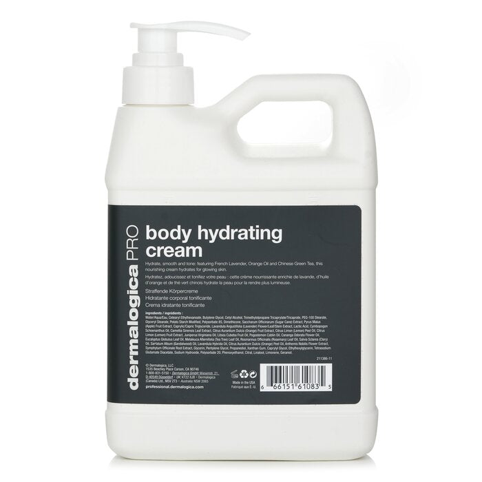 Professional-grade hydrating body lotion – 946ml
