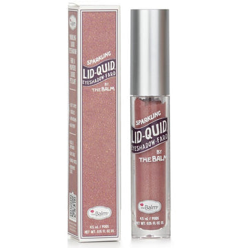 TheBalm Lid Quid Sparkling Liquid Eyeshadow, Bellini 4.5ml/0.15oz