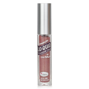 TheBalm Lid Quid Sparkling Liquid Eyeshadow, Bellini 4.5ml/0.15oz product image for enhancing eye makeup