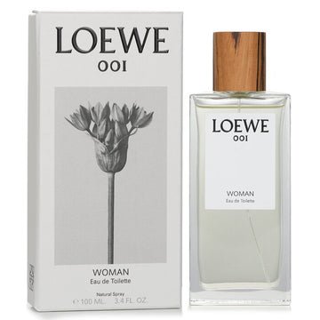 Loewe 001 Eau De Toilette Spray 100ml/3.4oz