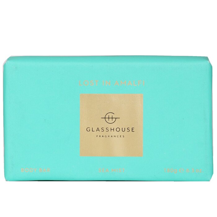 Glasshouse Body Bar - Lost In Amalfi (Sea Mist) 180g/6.3oz - ideal for body care and skincare routine