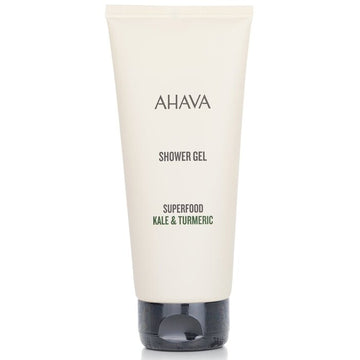 Shower Gel – Kale & Turmeric – for superfood skin detox