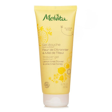 Shower Gel – Lemon Tree Flower – for natural skin hydration