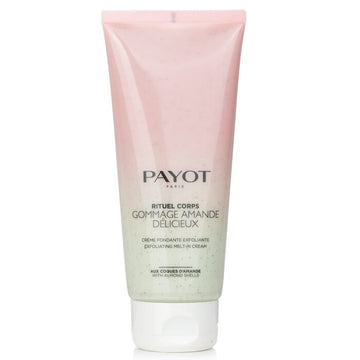 Body exfoliating cream with almond – 200ml