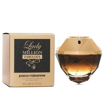 Paco Rabanne Lady Million Fabulous Eau De Parfum Intense Spray 80ml/2.7oz