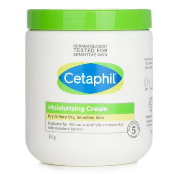 Moisturising cream for sensitive skin – 550g