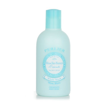 Bath Cream – White Musk – for moisturizing and fragrant body care