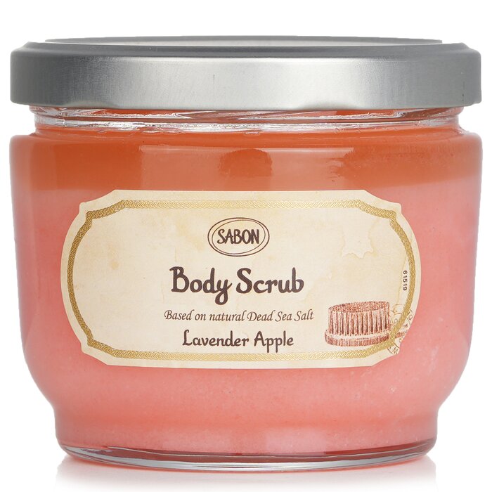 Lavender apple exfoliating body scrub – 600g
