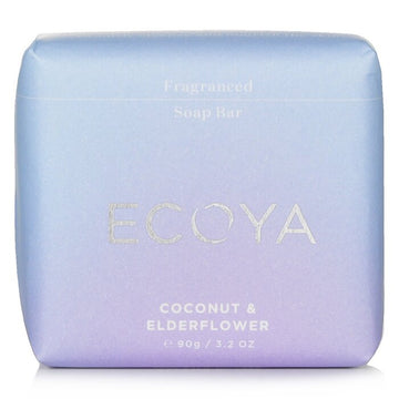 Soap – Coconut & Elderflower – for nourishing daily cleansing