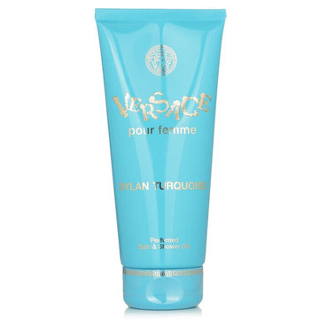 Versace Dylan Turquoise Perfumed Bath & Shower Gel 200ml/6.7oz - ideal for body care and skincare routine