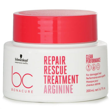 Schwarzkopf BC Bonacure Peptide Repair Rescue Treatment (For Damaged Hair) 200ml - perfect for hair treatment at home