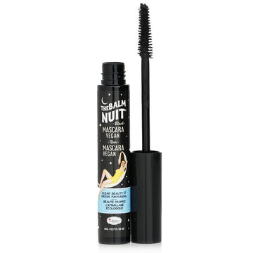 TheBalm Nuit Mascara Vegan, Black 8ml/0.27oz by TheBalm for enhancing eyelashes