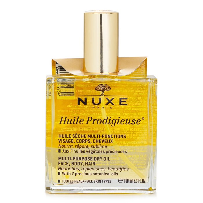 Multi-use nourishing dry oil – 100ml