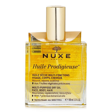 Multi-use nourishing dry oil – 100ml