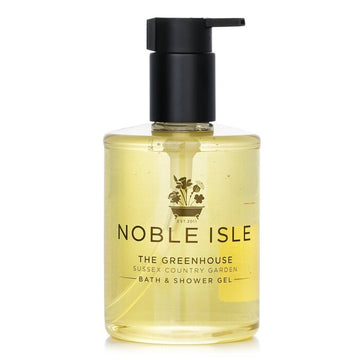 Noble Isle The Greenhouse Bath & Shower Gel 250ml/8.45oz - ideal for body care and skincare routine